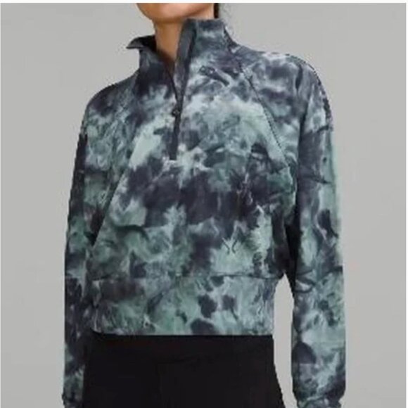 lululemon athletica Tops - Lululemon Ready to Rulu Half Zip Pullover Size 12